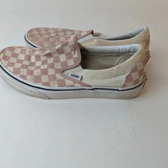 Vans Checkerboard Slip On Sneakers / 6.5M- 8W - Picture 6 of 7